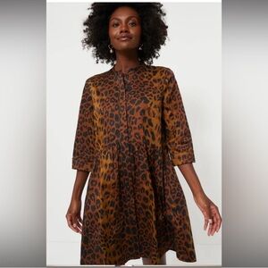 Leopard Print Women's Dress